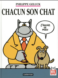 Le Chat Tome 21 : Chacun son chat - Geluck Philippe ; Dehaes Serge