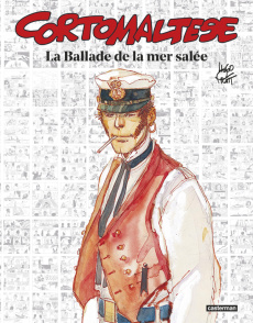 Corto Maltese : La ballade de la mer salée. Edition de luxe - Pratt Hugo ; Brunoro Gianni ; Frigau Céline ; Lomb