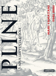 Pline Tome 5 : Sous les vents d'Eole - Yamazaki Mari ; Miki Tori ; Sekiguchi Ryoko ; Laba