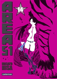 Area 51 Tome 14 - Hisa Masato ; Sekiguchi Ryoko ; Labaere Wladimir