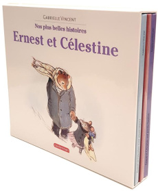 Ernest et Célestine : Nos plus belles histoires. Coffret en 3 volumes : Ernest et Célestine ont perd - Vincent Gabrielle