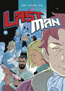 Lastman Tome 11 - VIVES/SANLAVILLE