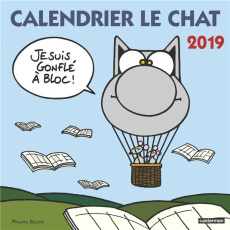 Calendrier Le Chat. Edition 2019 - Geluck Philippe