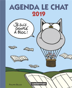 Agenda Le Chat. Edition 2019 - Geluck Philippe