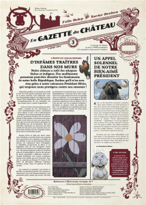 Le Château des animaux : La gazette du Château N°3 - Delep Félix ; Dorison Xavier ; Brengou Céline