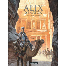 Alix senator Tome 8 : La cité des poisons - Martin Jacques ; Mangin Valérie ; Démarez Thierry