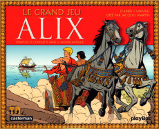 Le grand jeu Alix - MARTIN/PLAY BAC