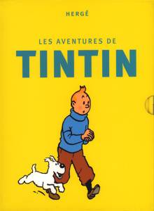 Les Aventures de Tintin Intégrale : Coffret en 8 volumes. La collection complète - HERGE