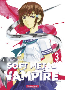 Soft Metal Vampire Tome 3 - Endo Hiroki ; Delespaul Julien