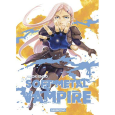 Soft Metal Vampire Tome 4 - Endo Hiroki ; Delespaul Julien