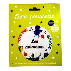 Livre poussette. Les animaux - Sajnani Surya