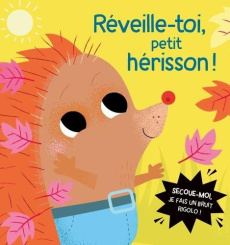 Réveille-toi, petit hérisson ! Livres à secouer - Hinton Steph