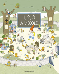 1, 2, 3 à l'école - Dubuc Marianne