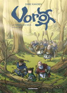 Voro Tome 8 : Le tombeau des dieux. Deuxième partie - Kukkonen Janne ; Bazot Kévin ; Kinnunen Kirsi