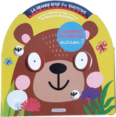 Comment te sens-tu, ourson ? La grande roue des émotions - IMAGEBOOKS