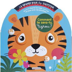 Comment te sens-tu, tigrou ? La grande roue des émotions - IMAGEBOOKS