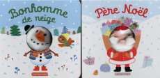 Père Noël et Bonhomme de neige - Chetaud Hélène