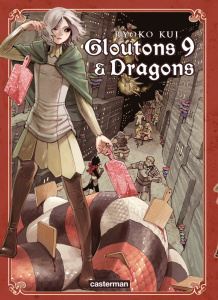 Gloutons et dragons Tome 9 - Kui Ryoko ; Ludmann Sébastien