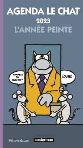 Le Chat : Agenda petit format 2023 - Geluck Philippe