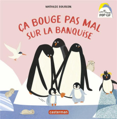 Ça bouge pas mal sur la banquise - Bourgon Mathilde