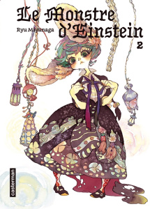 Le Monstre d'Einstein tome 2 - Miyanaga Ryu ; Fournier Alexandre