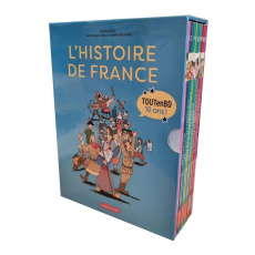 L'histoire de France en BD Tomes 1 à 11 : Coffret en 11 volumes - Joly Dominique ; Bournier Isabelle ; Heitz Bruno