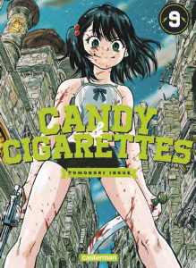 Candy & Cigarettes Tome 9 - Inoue Tomonori ; Koechlin Anaïs ; Berberian Martin