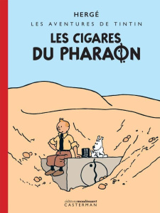 Les aventures de Tintin : Les cigares du pharaon - Première version - Hergé