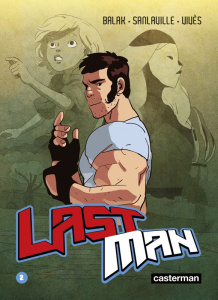 Lastman Tome 2 - Edition poche - Balak ; Sanlaville ; Vivès