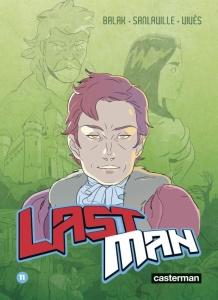 Lastman Tome 11 - Balak ; Sanlaville ; Vivès