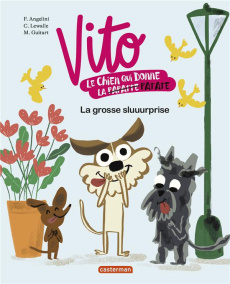 Vito, le chien qui donne la patate Tome 3 : La grosse sluuurprise - Angelini Fabiana ; Lewalle Capucine ; Guitart Mari