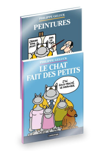Le Chat Tome 20 : Le chat fait des petits Peintures - Geluck Philippe
