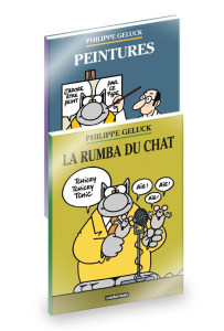 Le Chat : La rumba du chat Peintures - Geluck Philippe