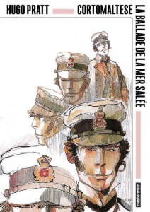 Corto Maltese en noir et blanc Tome 1 : La ballade de la mer salée. Edition spéciale en noir & blanc - Pratt Hugo