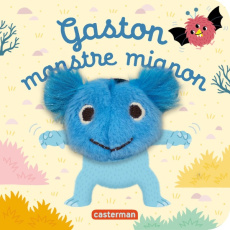 Gaston monstre mignon - Chetaud Hélène