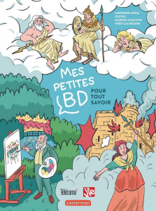 Mes petites BD pour tout savoir. Coffret en 3 volumes : Ma première histoire de France en BD ; Ma pr - Mirza Sandrine