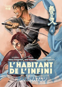 L'Habitant de l'infini - Bakumatsu Tome 4 - Takigawa Renji ; Suenobu Ryu ; Samura Hiroaki