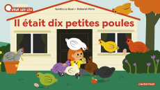 Il était dix petites poules - Le Guen Sandra ; Pinto Deborah