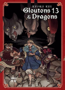 Gloutons et dragons Tome 13 - Kui Ryoko