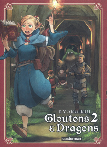 Gloutons et Dragons Tome 2 - Edition à prix réduit - Kui Ryoko ; Ludmann Sébastien