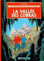 Les aventures de Jo, Zette et Jocko Tome 5 : La vallée des Cobras - HERGE