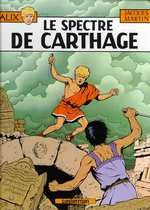 Alix Tome 13 : Le spectre de Carthage - Martin Jacques
