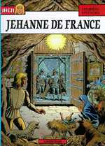 Les aventures de Jhen Tome 2 : Jehanne de France - Martin Jacques ; Pleyers Jean