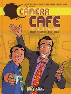 Caméra Café Tome 1 : T'en veux, t'en veux ? - Van Linthout Georges