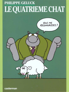 Le Chat Tome 4 : Le quatrième Chat - Geluck Philippe