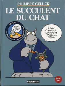 Les Best of du Chat Tome 3 : Le succulent du Chat - Geluck Philippe