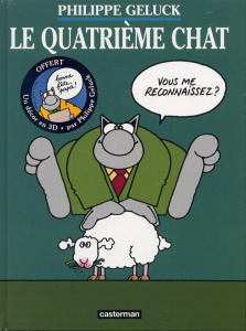 Le Chat Tome 4 : Le quatrième Chat - Geluck Philippe ; Dehaes Serge