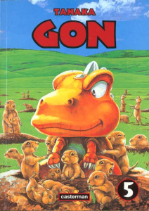 Gon Tome 5 - Tanaka Masashi