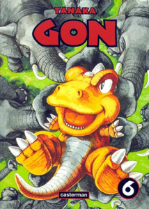 Gon Tome 6 - Tanaka Masashi