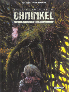 Le grand pouvoir du Chninkel Tome 2 : Le choisi - Rosinski Grzegorz ; Van Hamme Jean